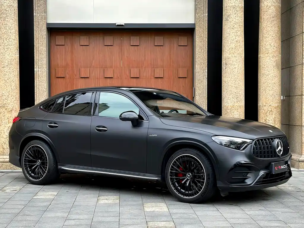 Mercedes-Benz GLC Coupe AMG 2025