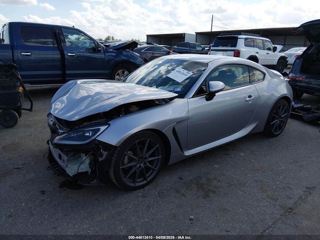 Subaru BRZ 2024