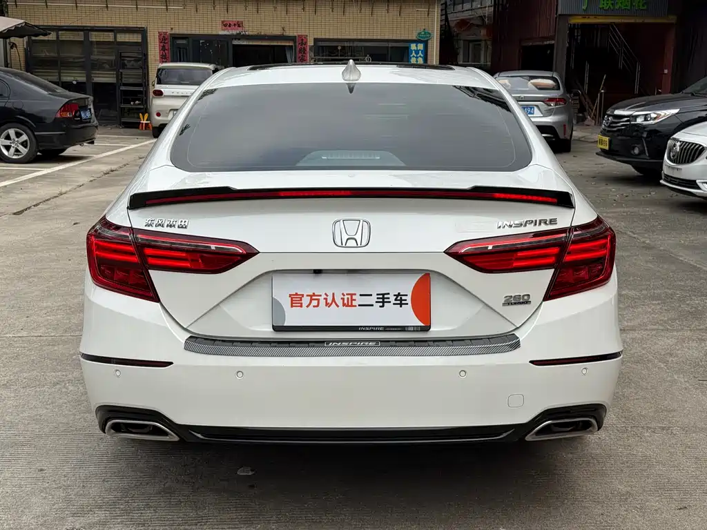 Honda Inspire 2022