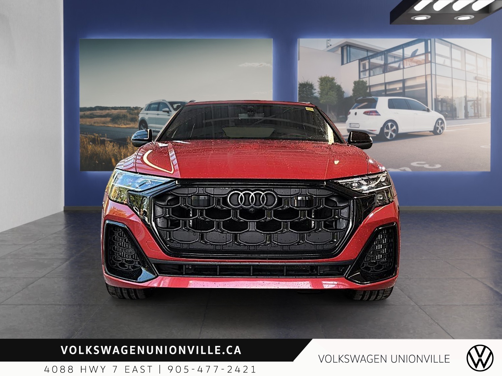Audi SQ8 2025