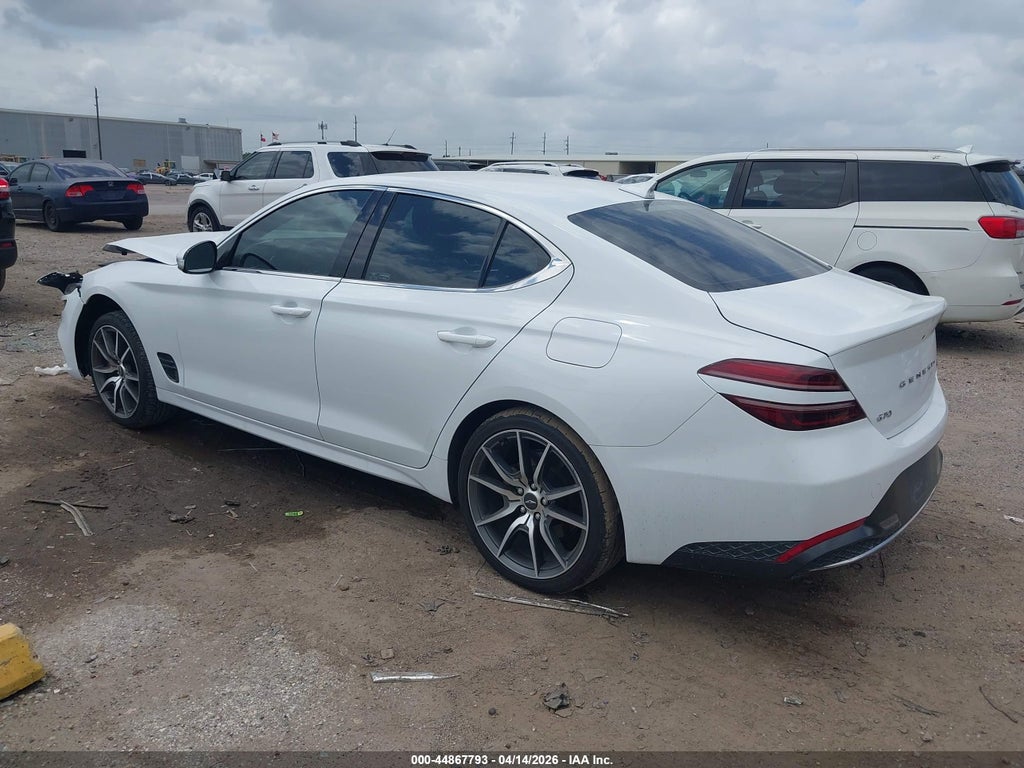 Genesis G70 2023