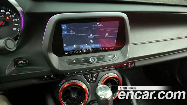 Chevrolet Camaro 2021