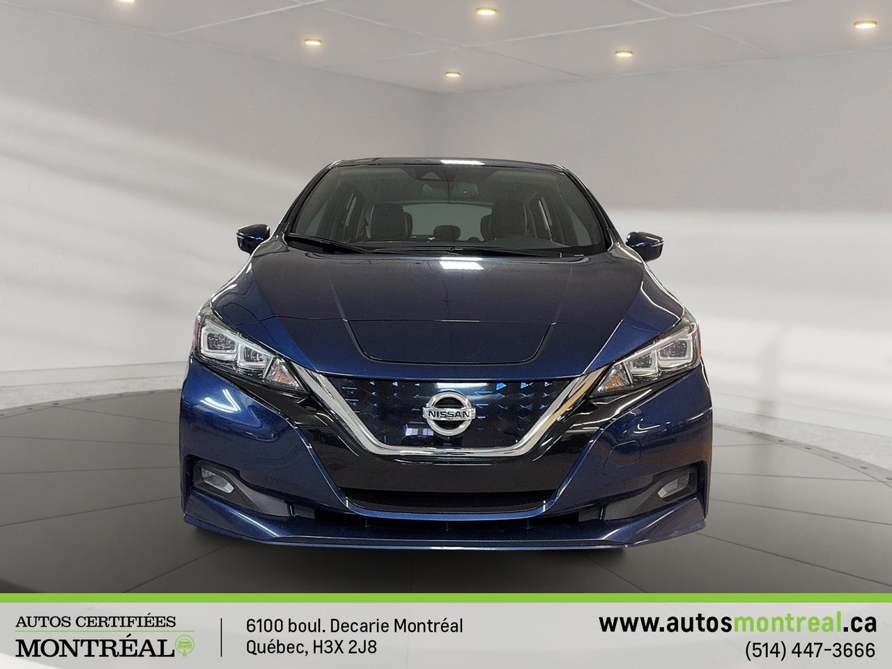 Nissan Leaf 2022