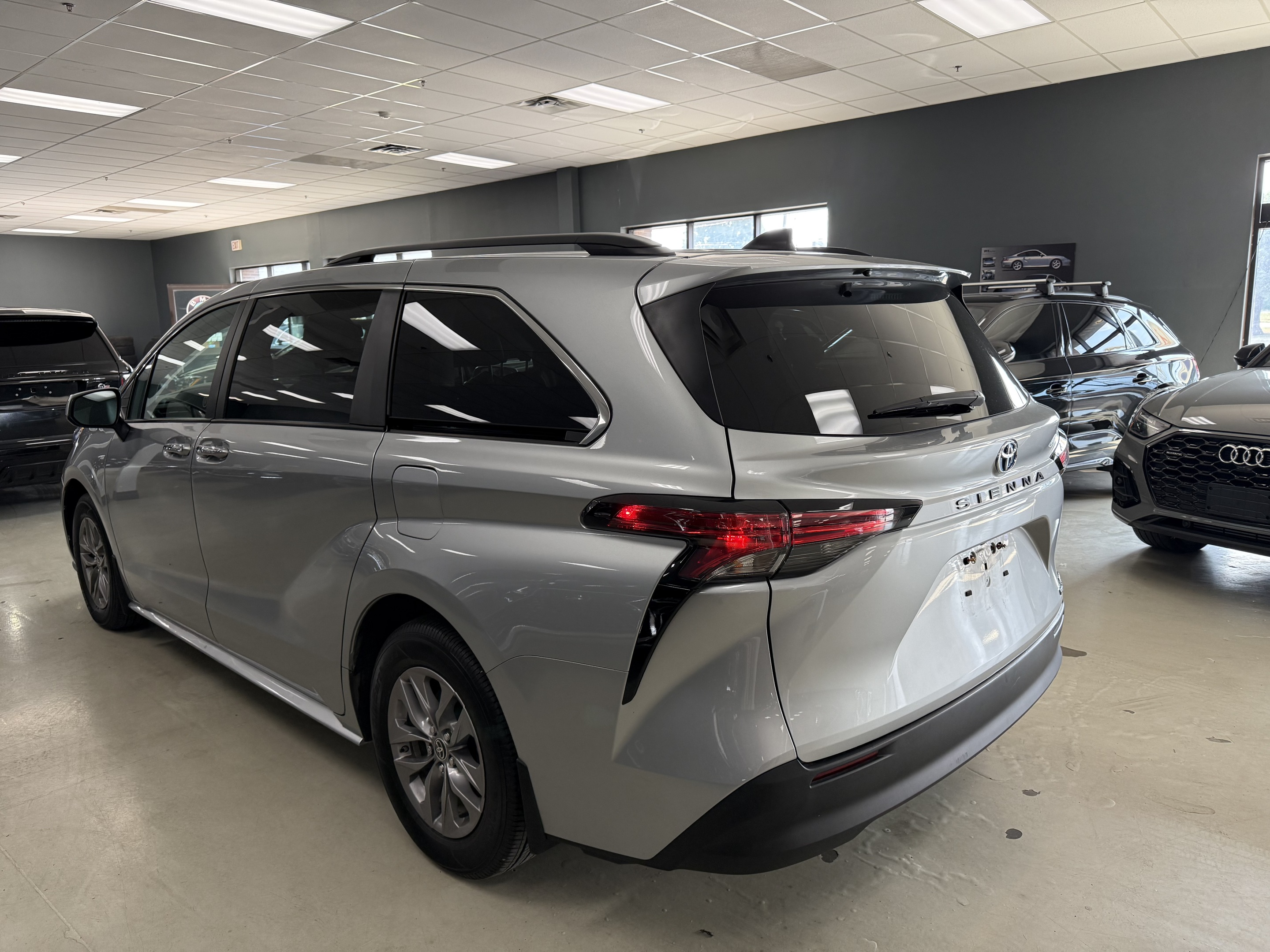 Toyota Sienna 2022
