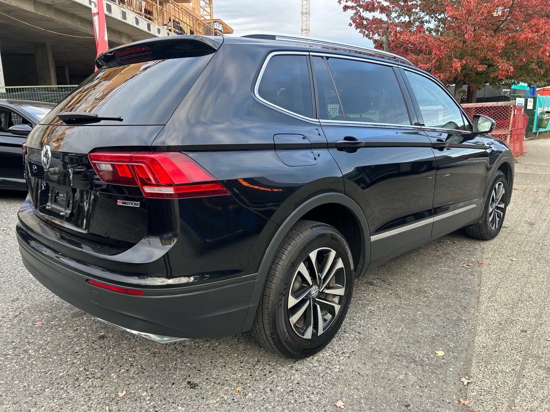 Volkswagen Tiguan 2021