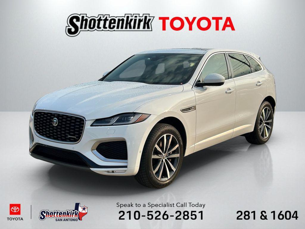 Jaguar F-Pace 2024