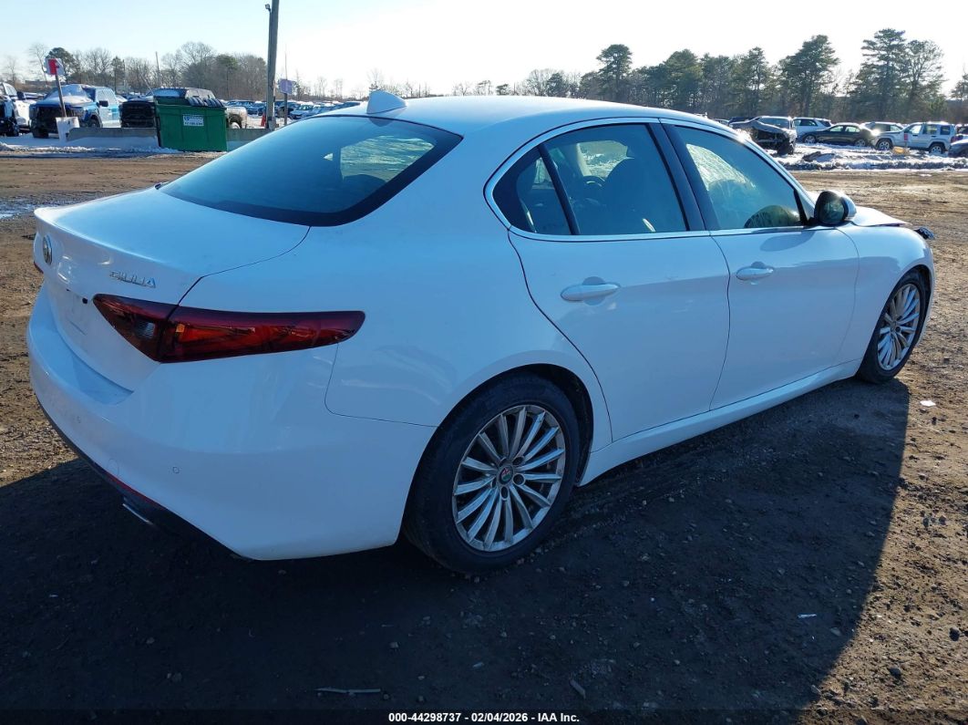 Alfa Romeo Giulia 2021