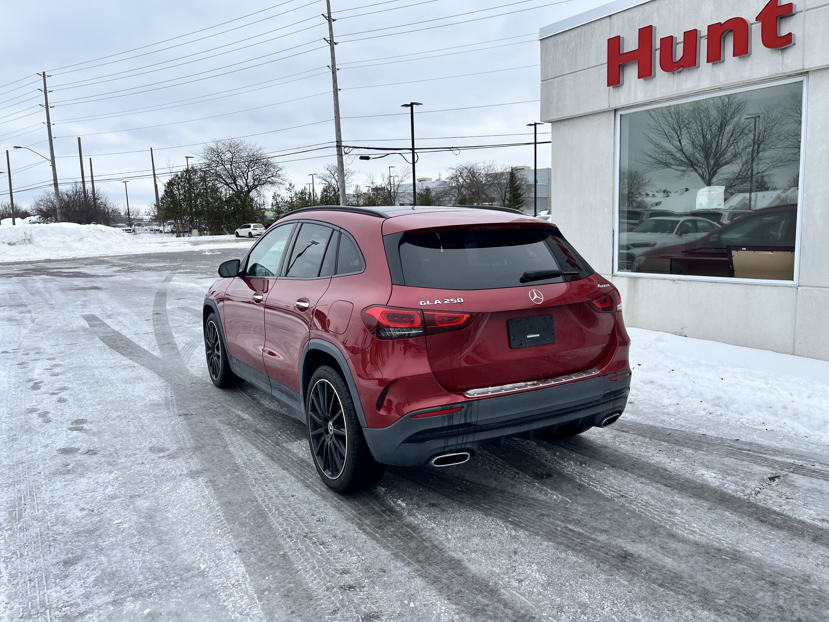 Mercedes-Benz GLA 2022