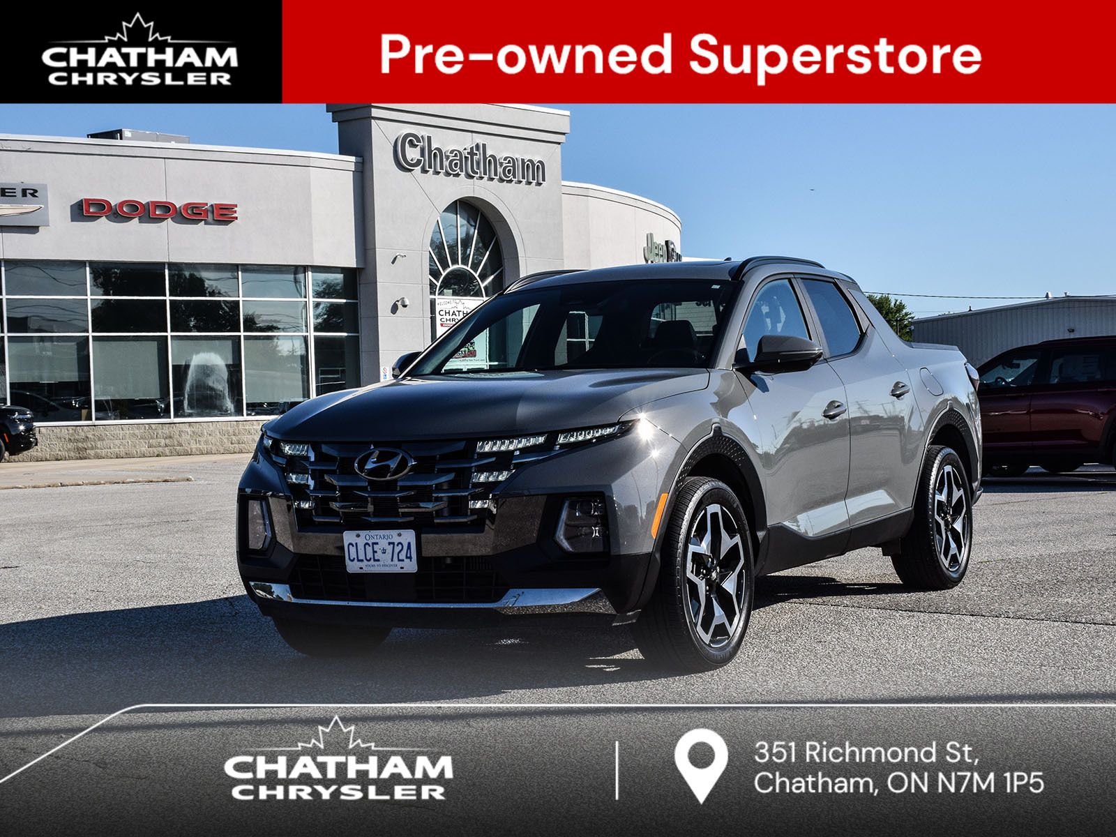 Hyundai Santa Cruz 2022