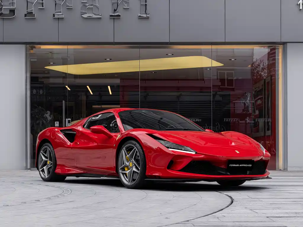 Ferrari F8 2023