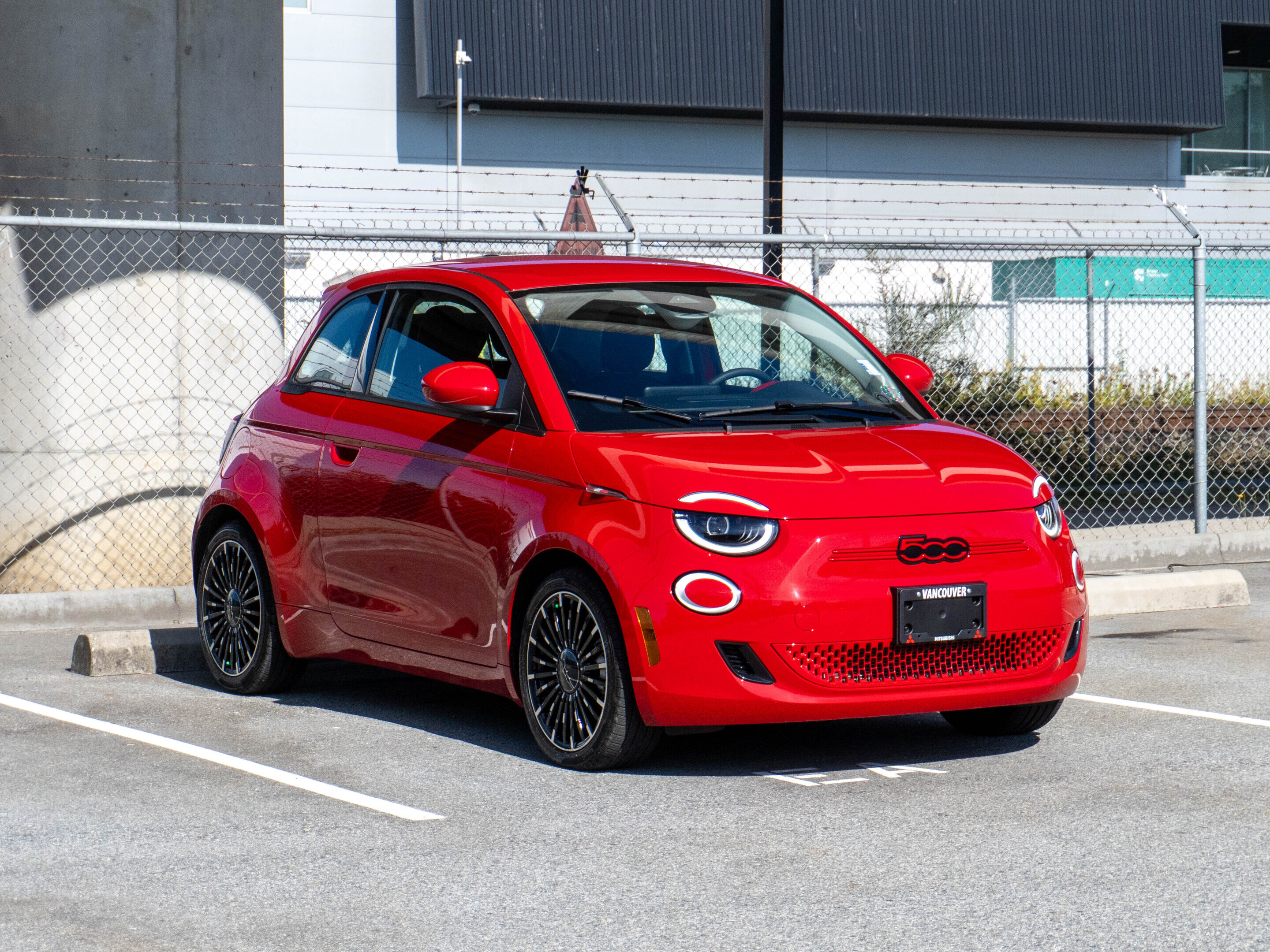 Fiat 500E 2024