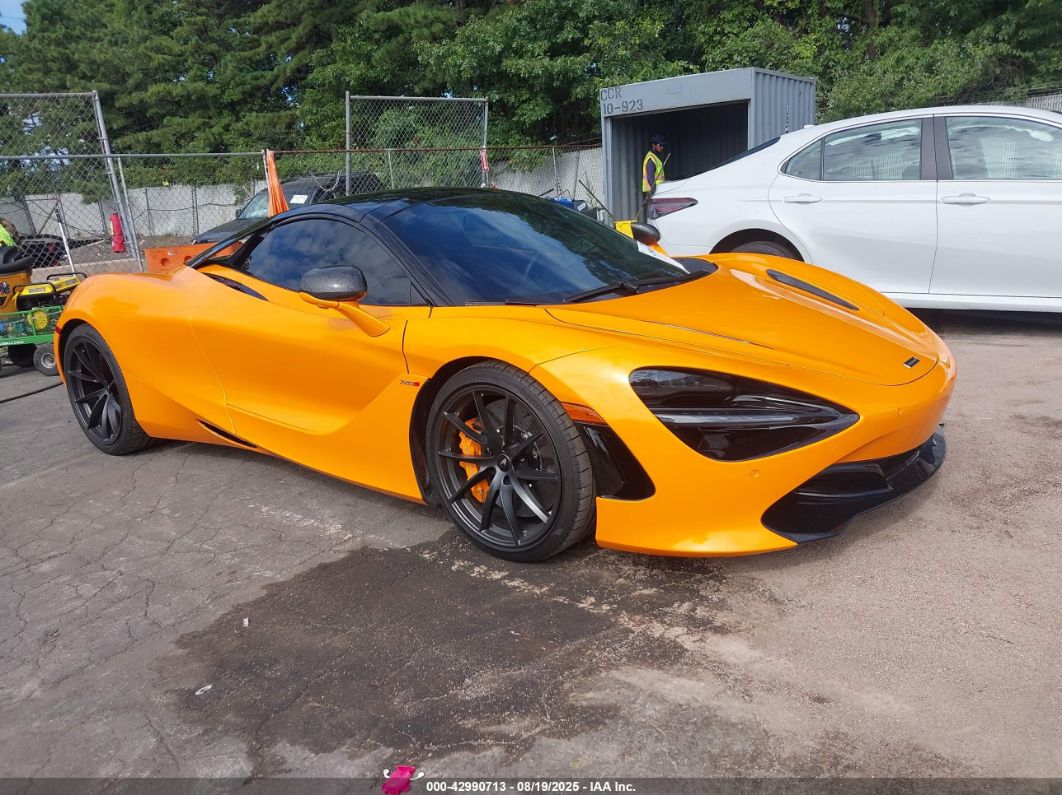 McLaren 720S 2022