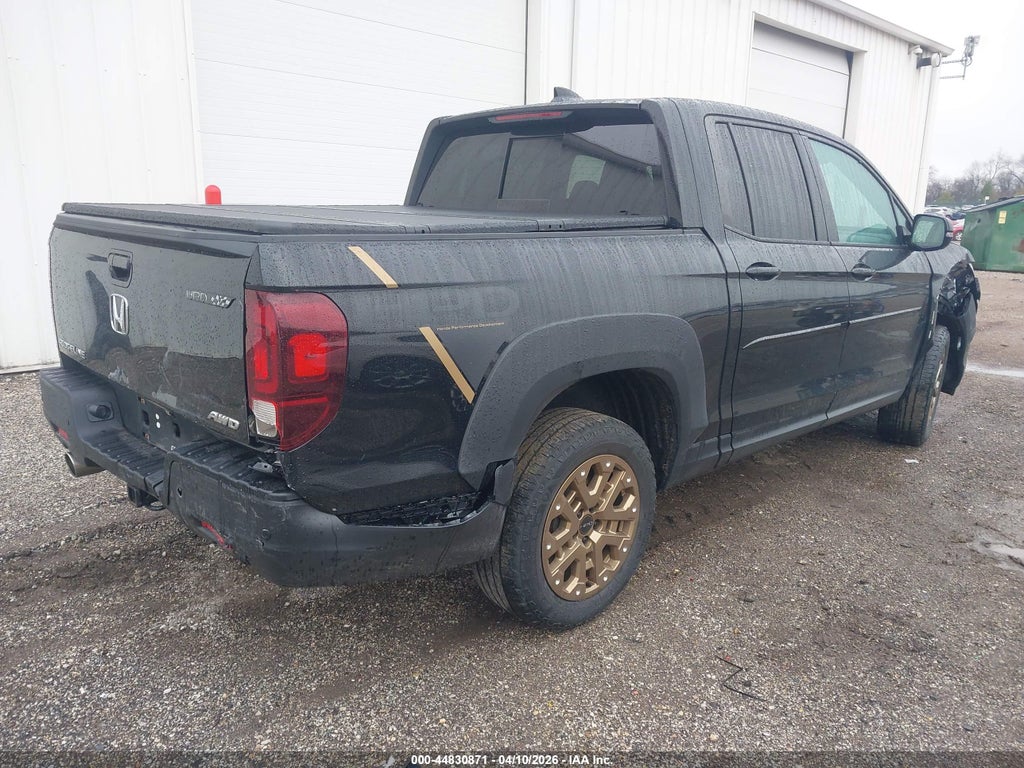 Honda Ridgeline 2022