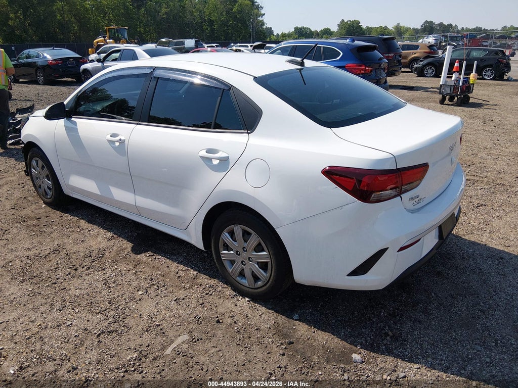 Kia Rio 2023