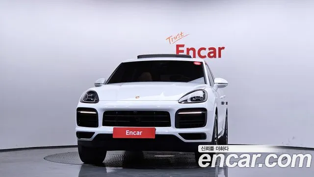 Porsche Cayenne 2023