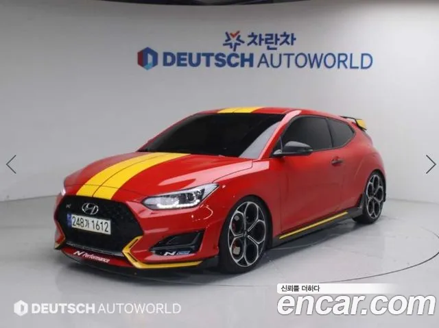 Hyundai Veloster 2021
