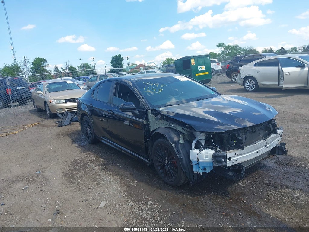 Toyota Camry 2021