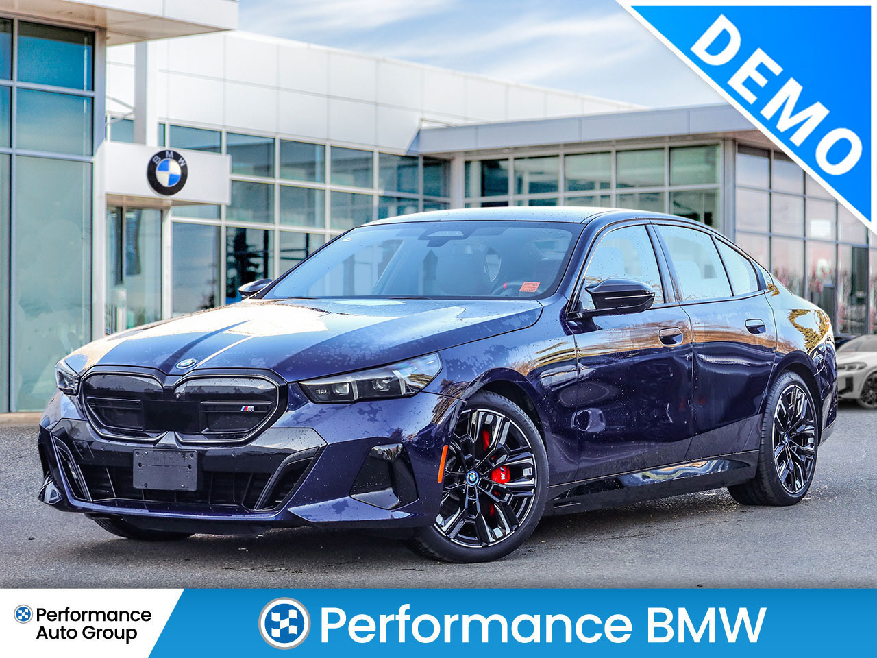 BMW i5 2024