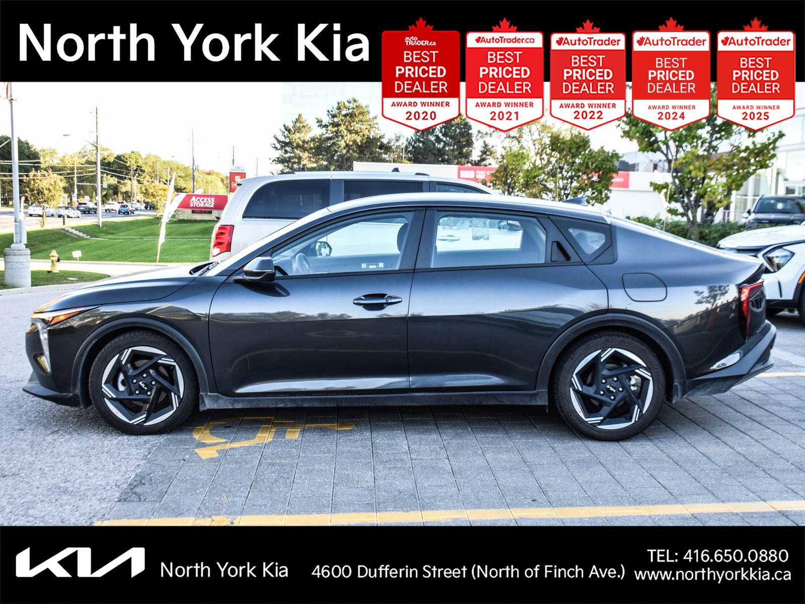 Kia K4 2025