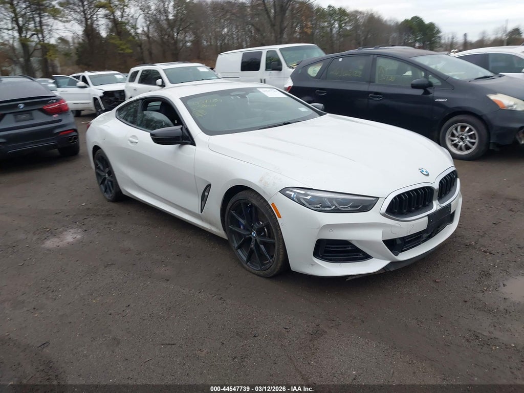BMW M850 2025