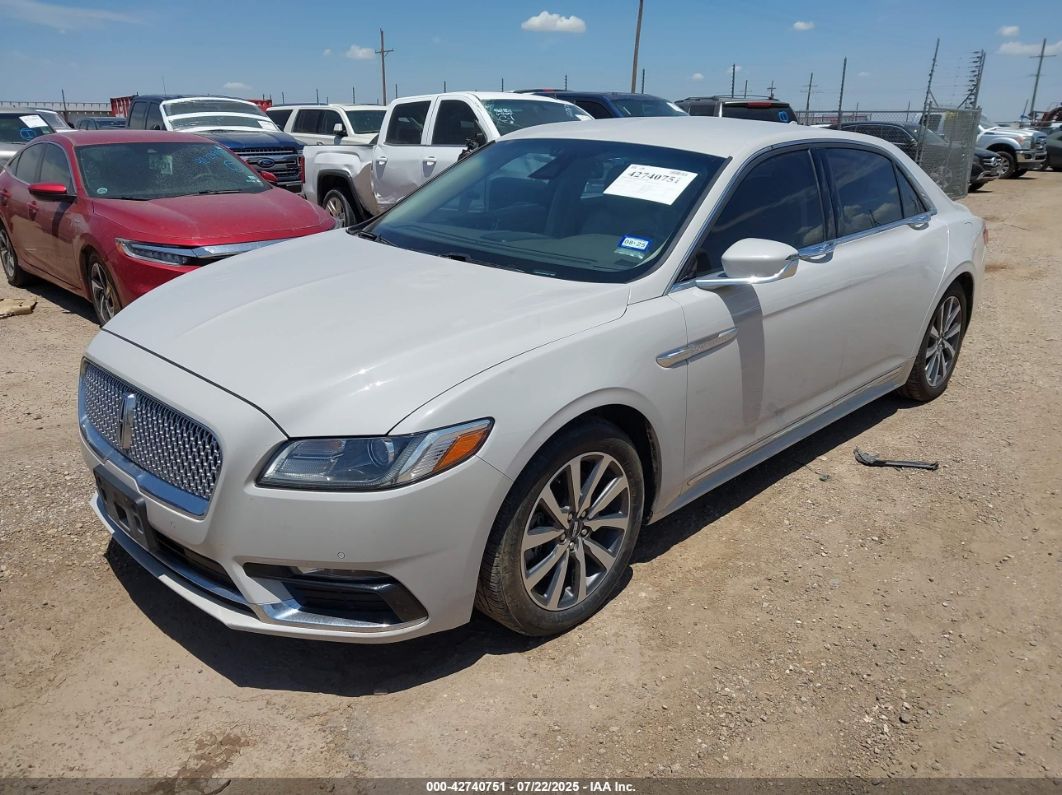Lincoln Continental 2020