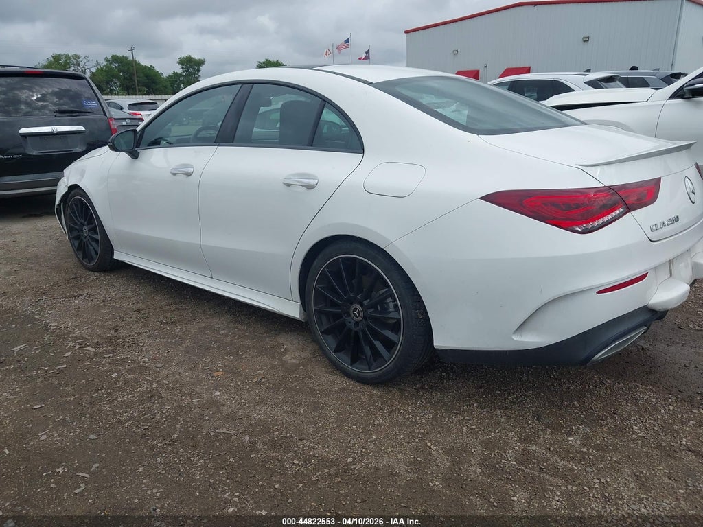 Mercedes-Benz CLA 2022