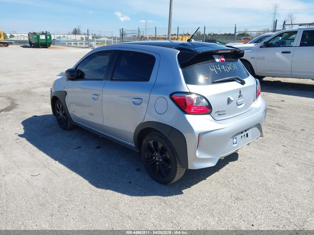 Mitsubishi Mirage 2024