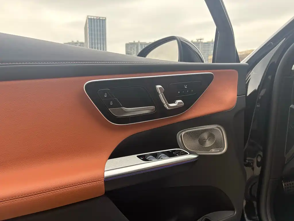 Mercedes-Benz GLC Coupe 2024