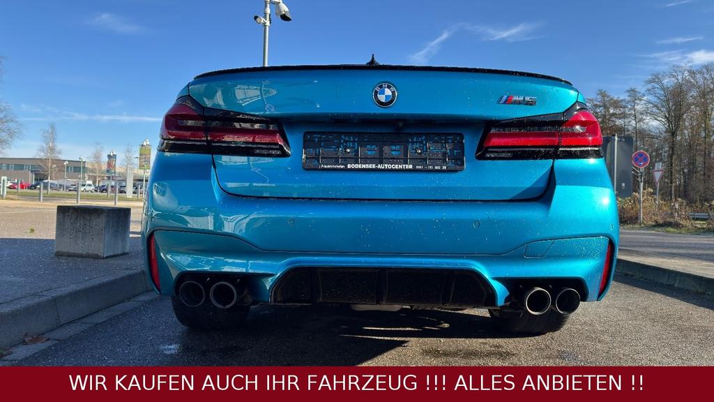 BMW M5 2022