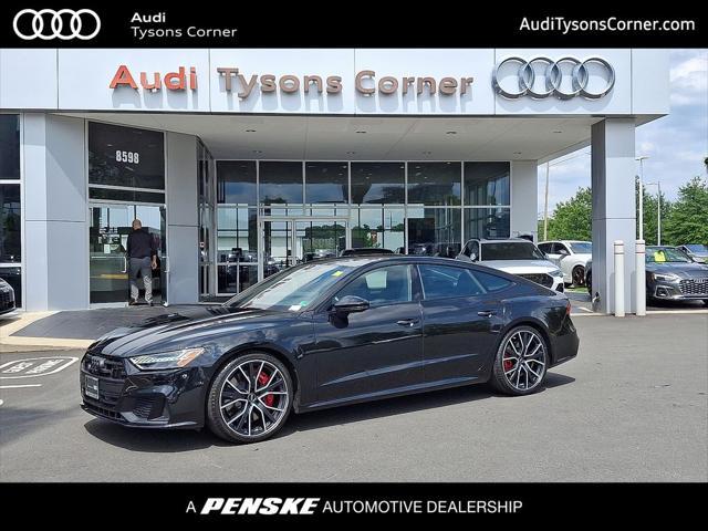 Audi S7 2022