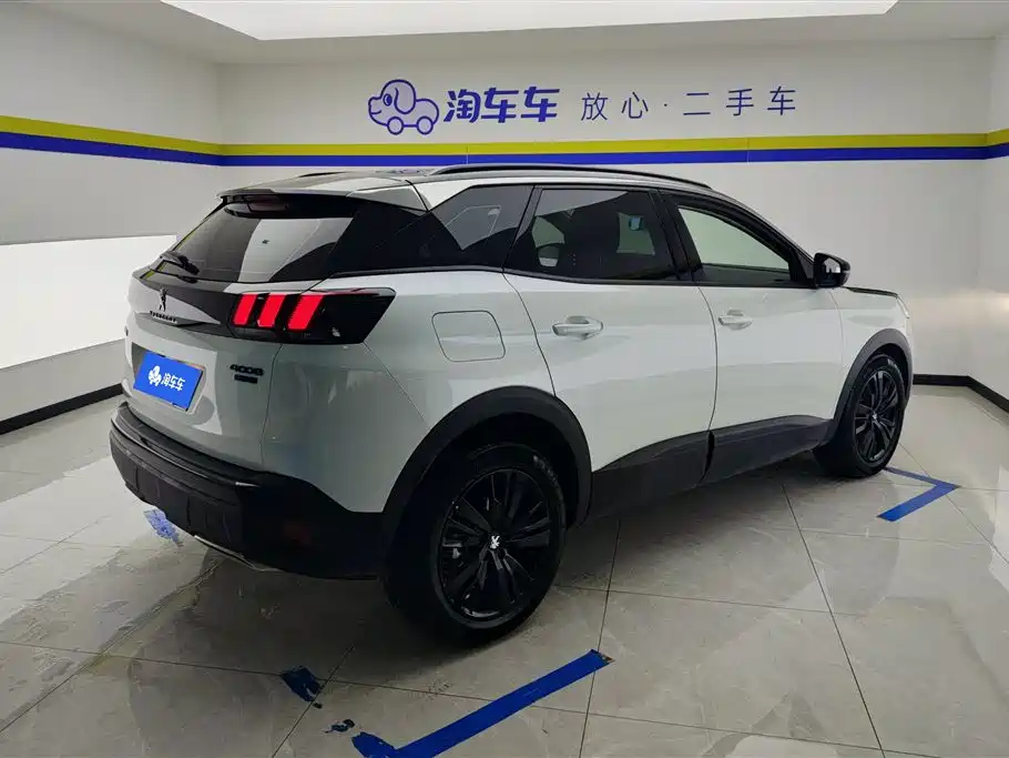 Peugeot 4008 2023