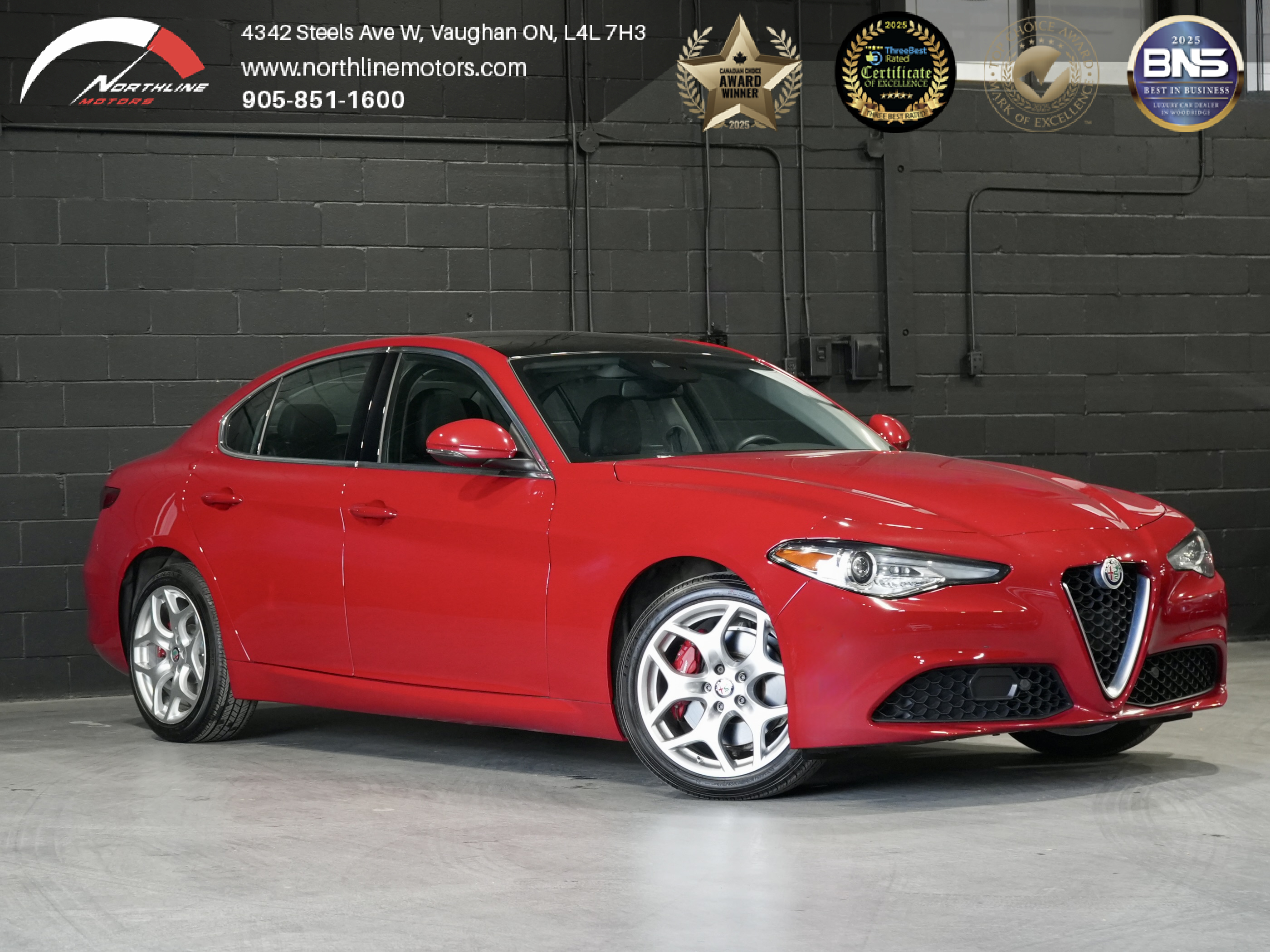 Alfa Romeo Giulia 2021