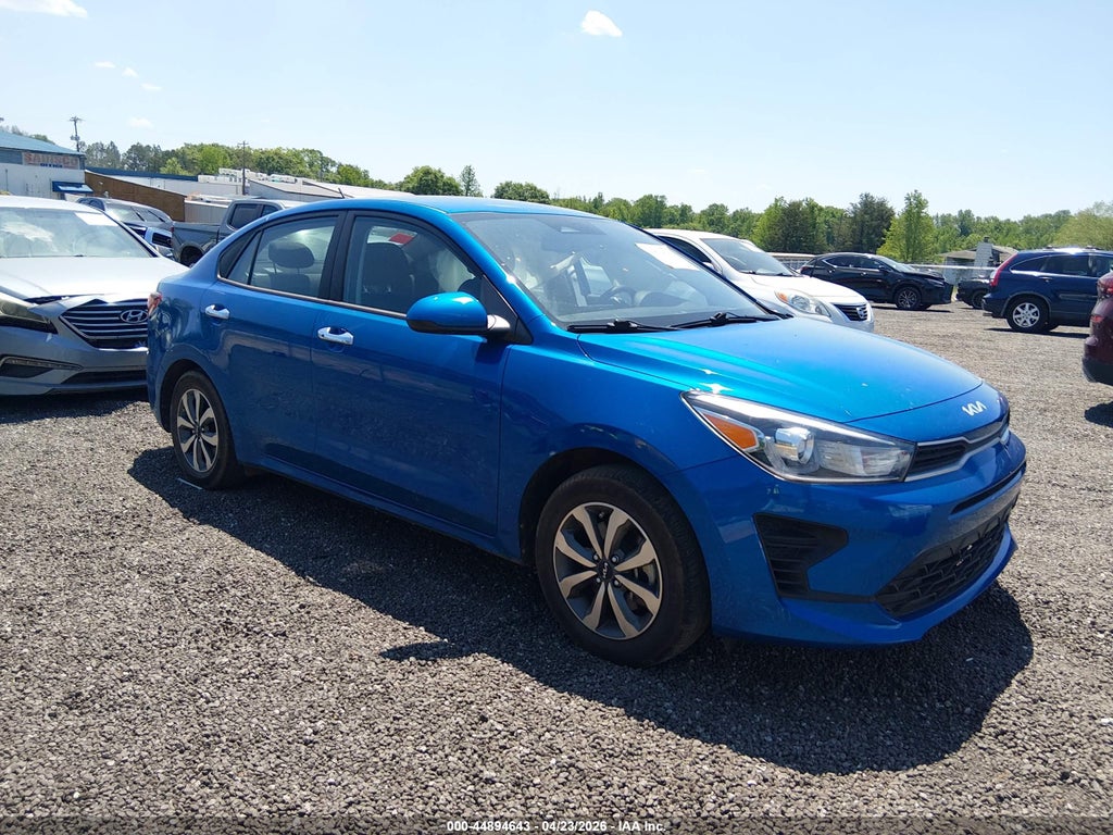 Kia Rio 2022