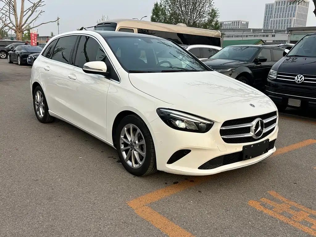 Mercedes-Benz B-Класс 2021