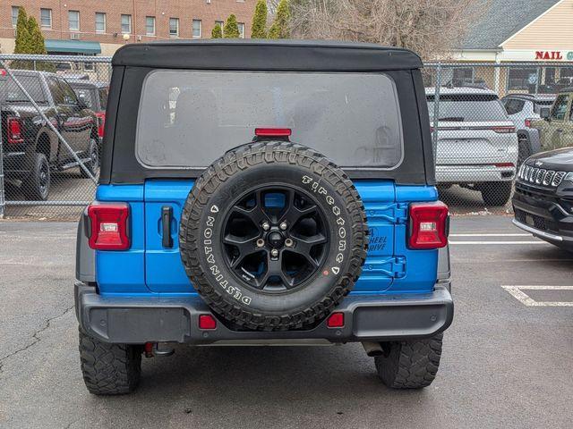 Jeep Wrangler 2023