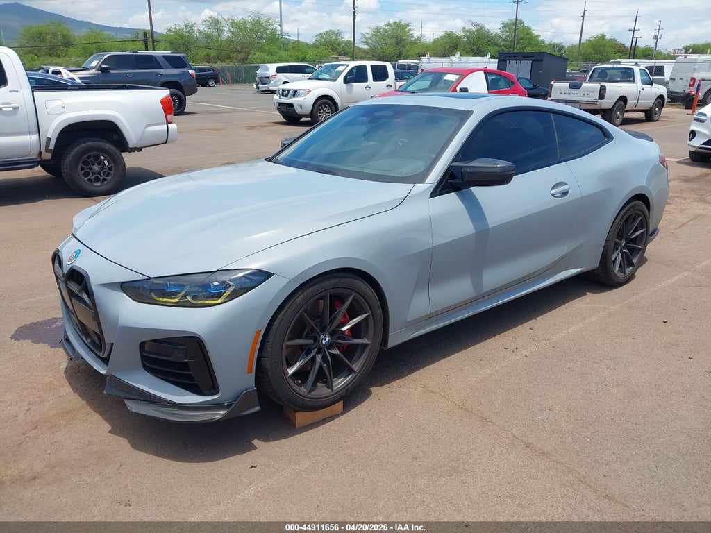 BMW M440 2022