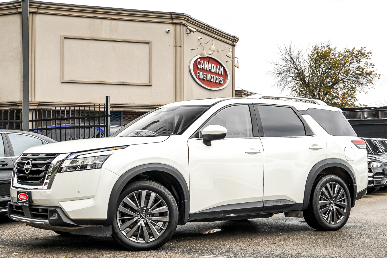 Nissan Pathfinder 2022