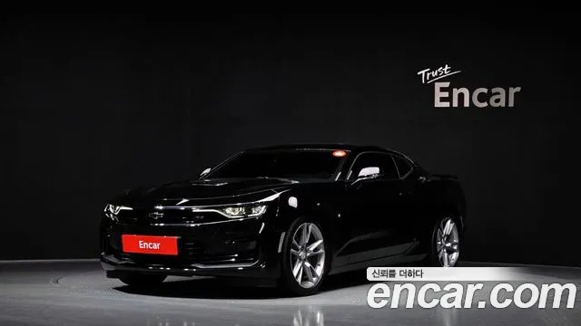 Chevrolet Camaro 2021