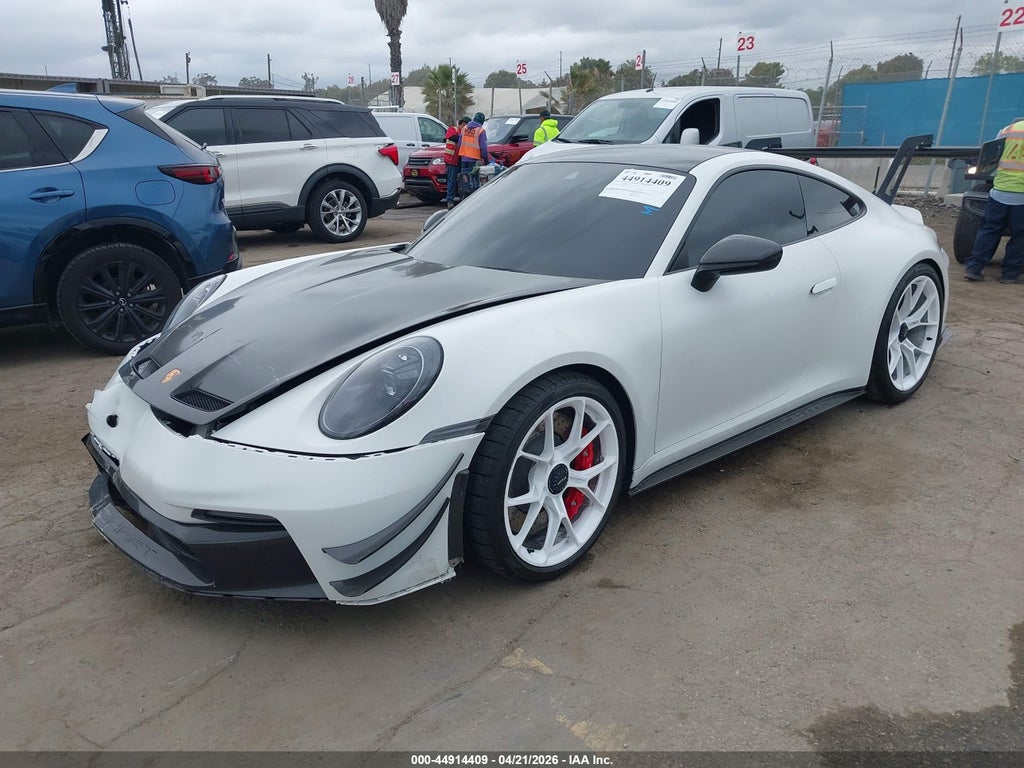 Porsche 911 2023