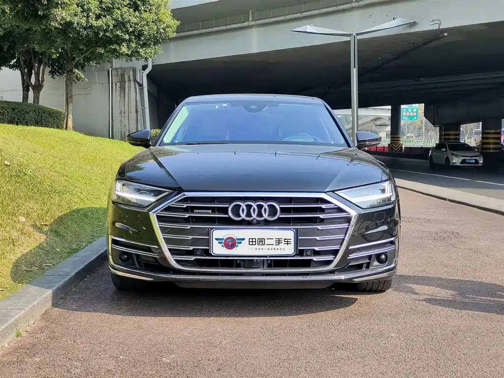 Audi A8 2021