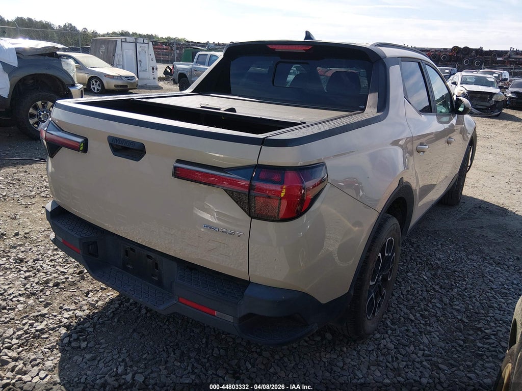 Hyundai Santa Cruz 2022
