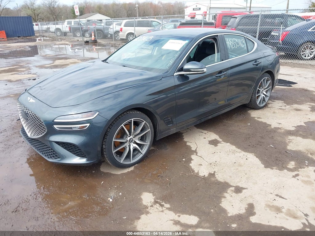 Genesis G70 2023