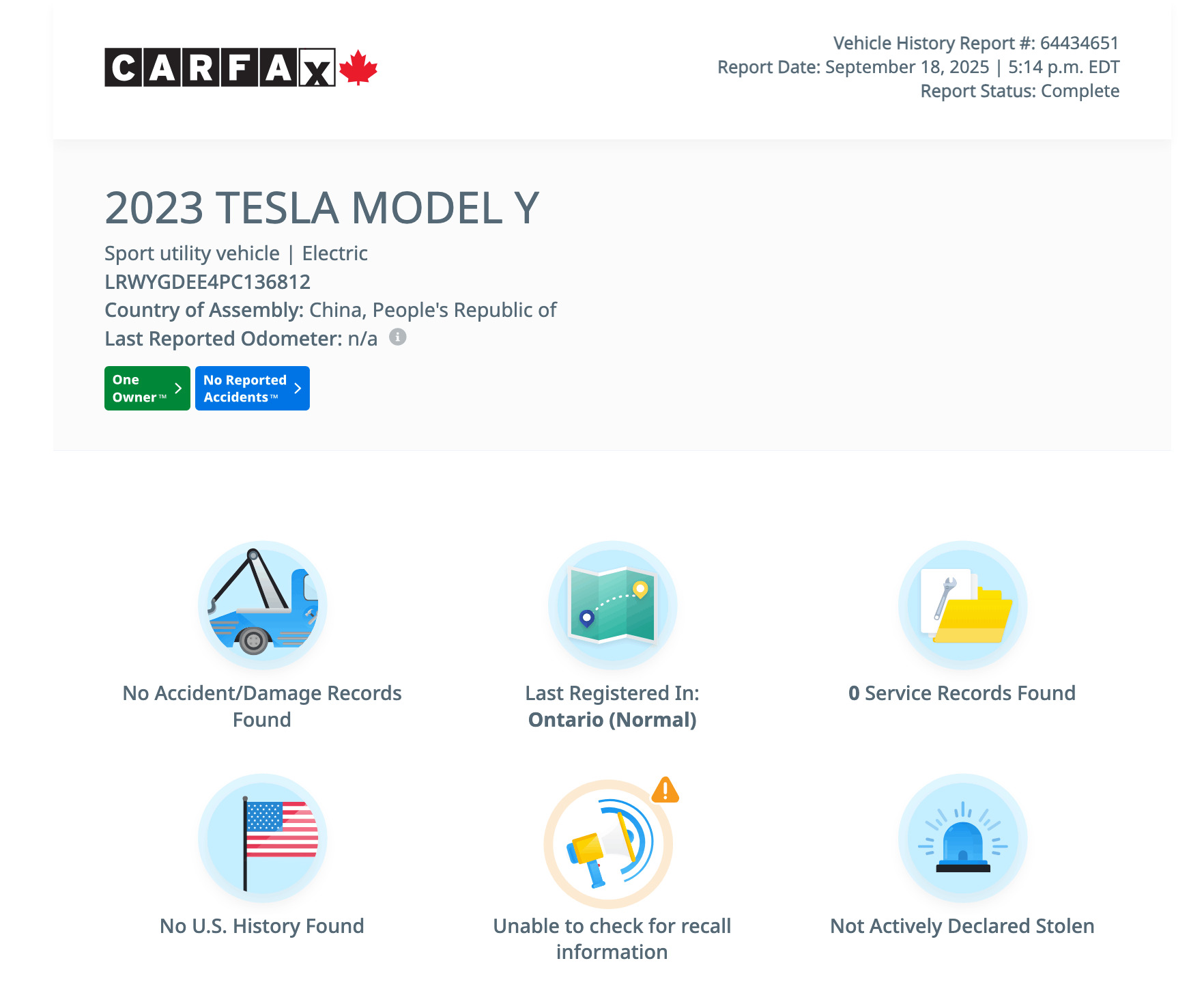 Tesla Model Y 2023