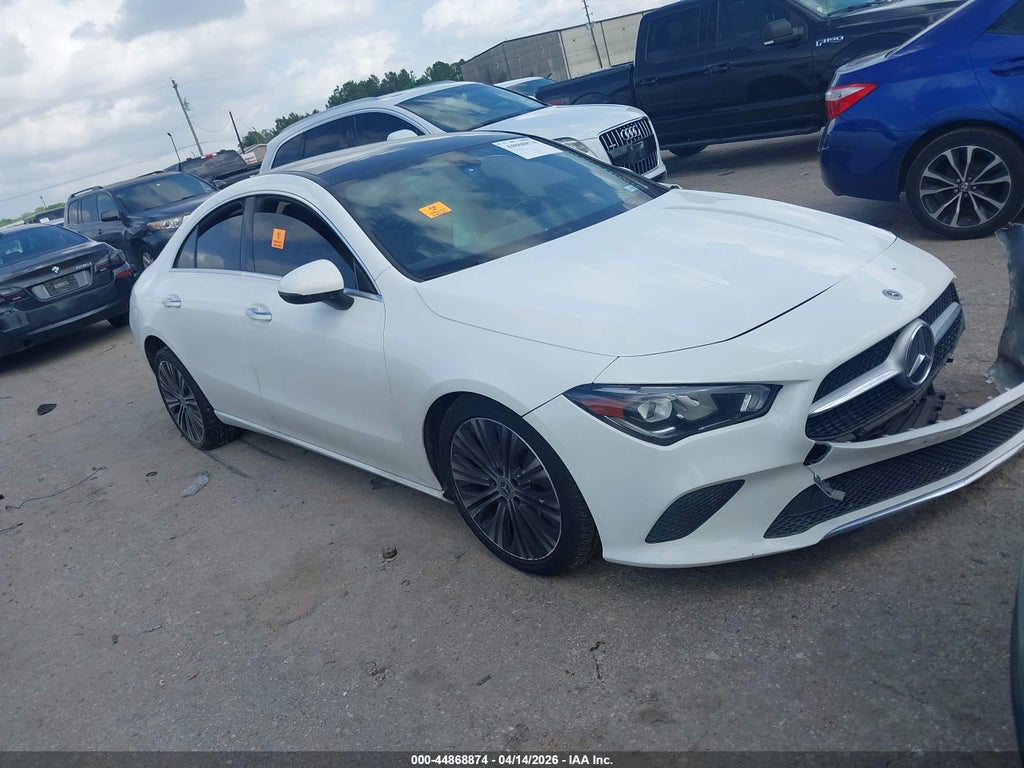 Mercedes-Benz CLA 2021