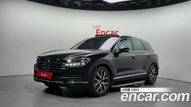 Volkswagen Touareg 2023