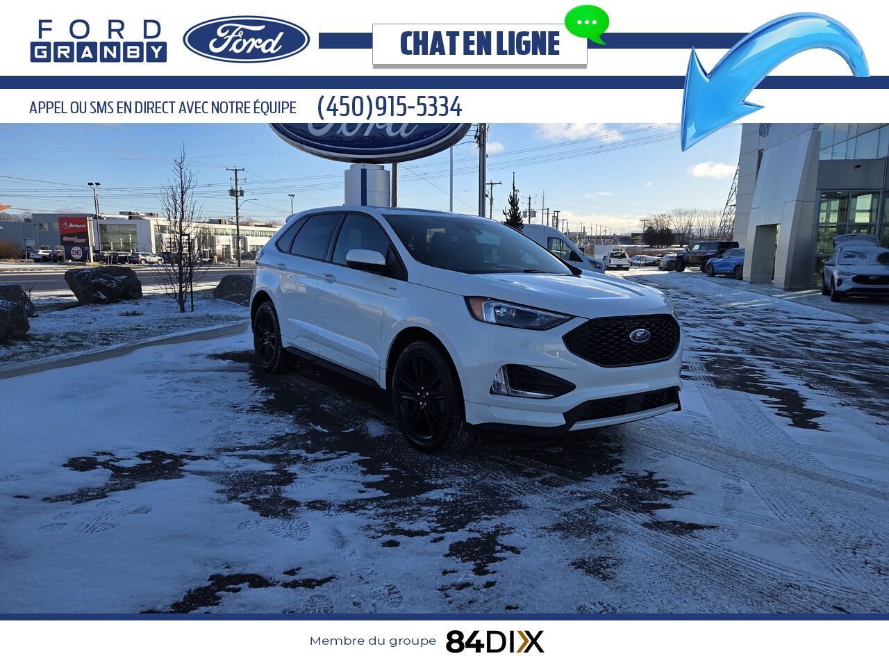 Ford Edge 2024