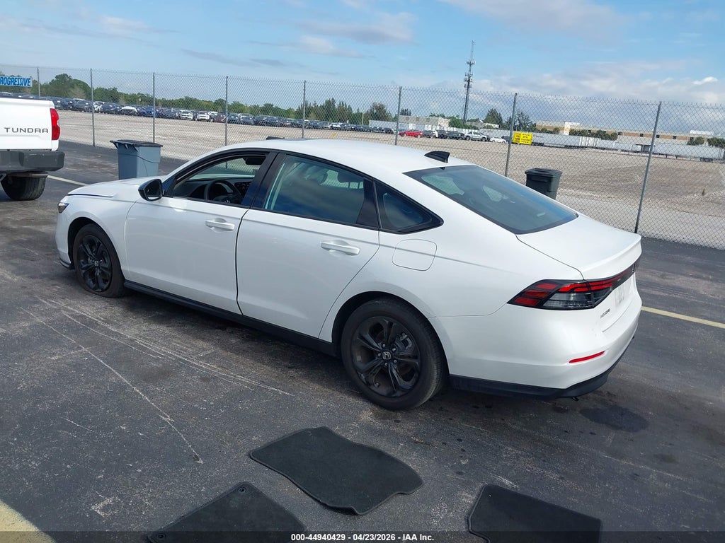 Honda Accord 2025