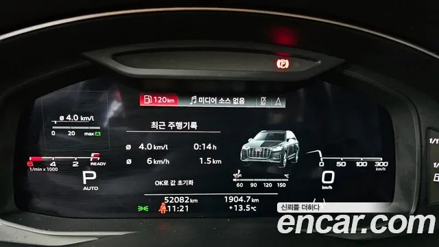 Audi Q7 2021