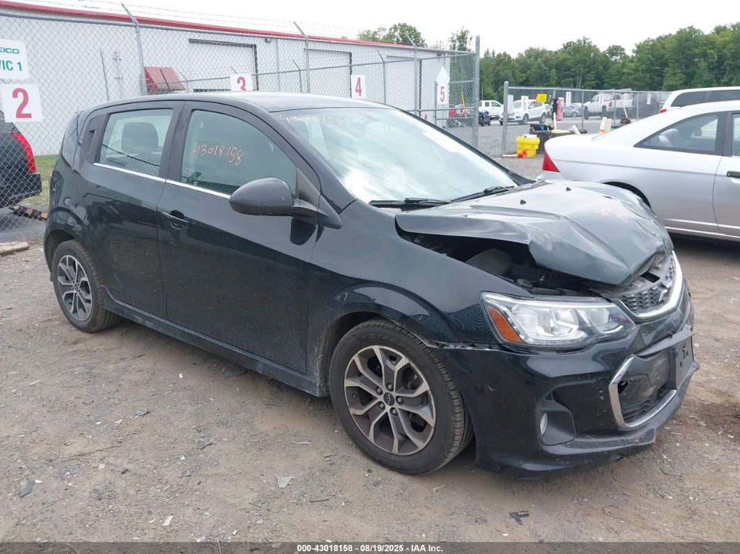 Chevrolet Sonic 2020