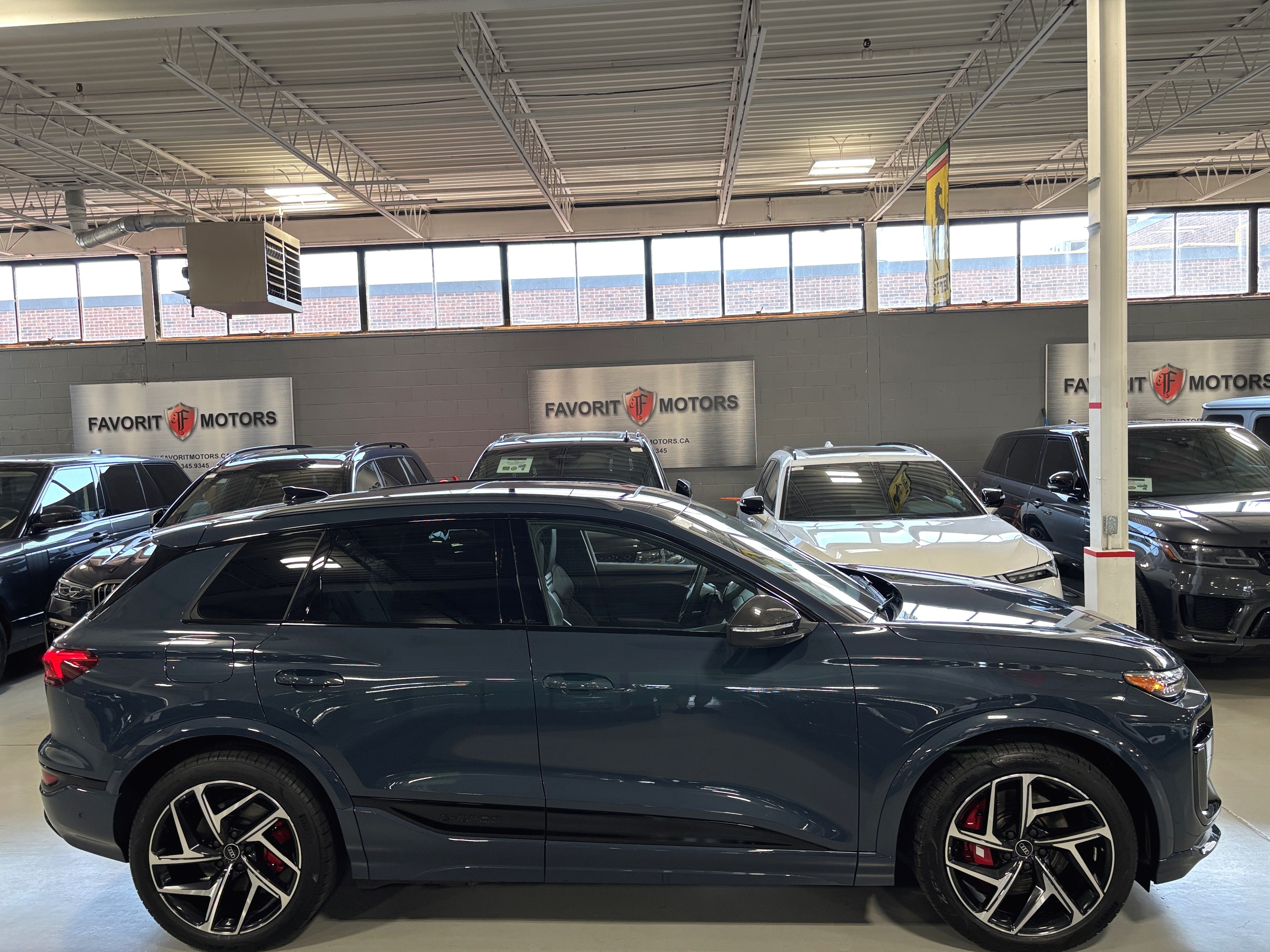 Audi SQ6 e-tron 2025
